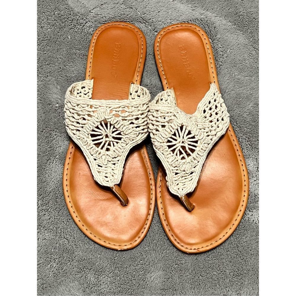 Bamboo Women's Sandals size 7